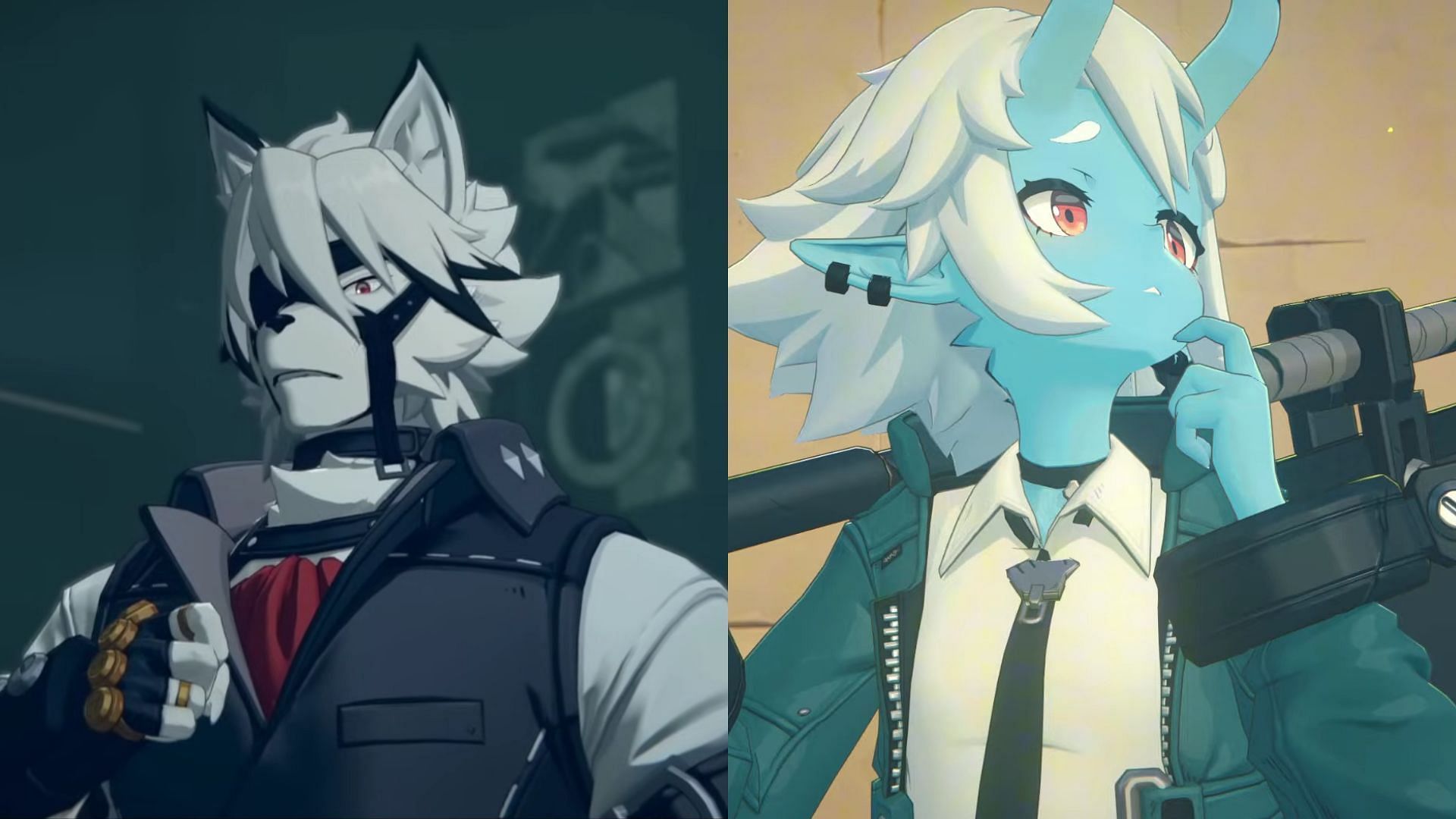Lycaon and Soukaku (Image via HoYoverse)